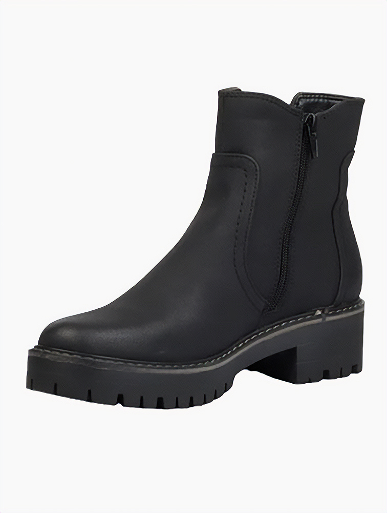 MyRunway | Shop Miss Black Black Fox 3 Ankle Boots for Women from